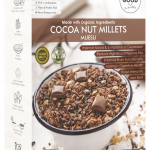 SO GOOD COCOA Nut Millets Muesli 250gm