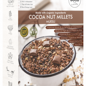 SO GOOD COCOA Nut Millets Muesli 250gm