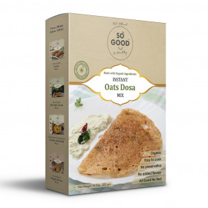 SO GOOD Instant Oats Dosa Mix 300gm