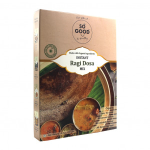 SO GOOD Instant Ragi Dosa Mix 300gm