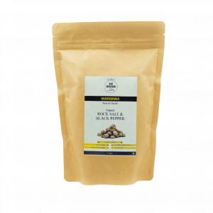 SO GOOD Natural Makhana Rock Salt & Black Pepper 50gm