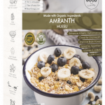 SO GOOD Organic Amaranth Muesli 250gm