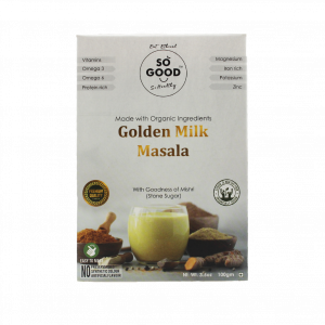 SO GOOD Organic Golden Milk Masala 100gm