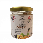 SO GOOD Organic Honey Almond and Raisin 200g