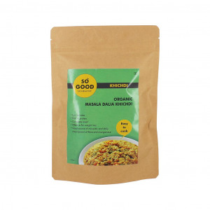 SO GOOD Organic Masala Dalia Khichdi 160gm