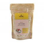 SO GOOD Organic Oat Flakes 250gm