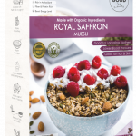 SO GOOD Royal Saffron Muesli 250gm