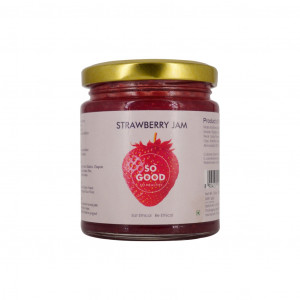 SO GOOD Strawberry Jam 200gm
