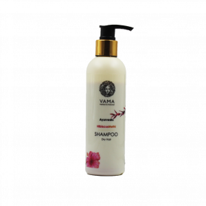 VAMA Ayurvedic Hibiscus Methi Dry Hair Shampoo 210ml