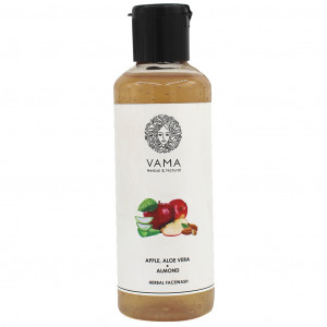VAMA Herbal Apple Aloe Vera Almond Facewash 210ml
