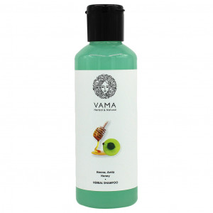 VAMA Herbal Hinna Amla Honey Shampoo 210ml
