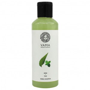VAMA Herbal Neem Tulsi Shampoo 210ml