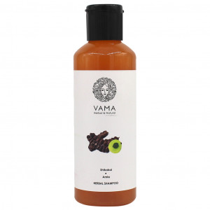 VAMA Herbal Shikakai Amla Shampoo 210ml