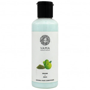 VAMA Natural Amla & Brhami Hair Conditioner 210ml