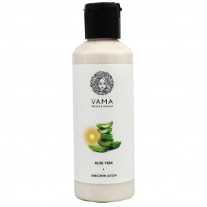 VAMA Sunscreen Lotion Aloe 210 ml