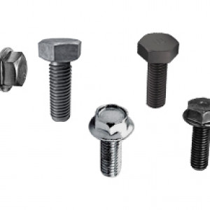 Hex Head Bolts & Screws