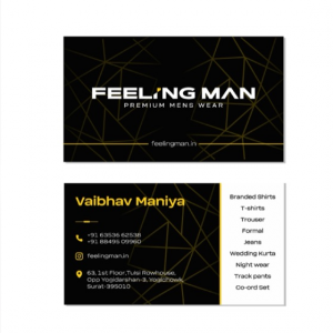 Men's ware