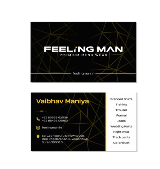Men's ware