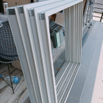Aluminum window's