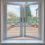Aluminum window's
