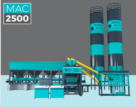 We are a Manufacturer of Fly ash Bricks Making Machines with Semi Automatic & Fully Automatic including Batching plant.