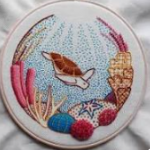 Embroidery  works