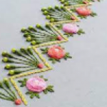 Embroidery  works