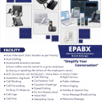 Cctv Camera, P A System  and Audio, EPABX  Systeam
