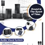 Cctv Camera, P A System  and Audio, EPABX  Systeam