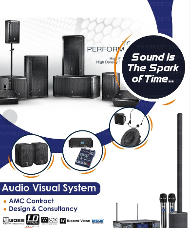 Cctv Camera, P A System  and Audio, EPABX  Systeam