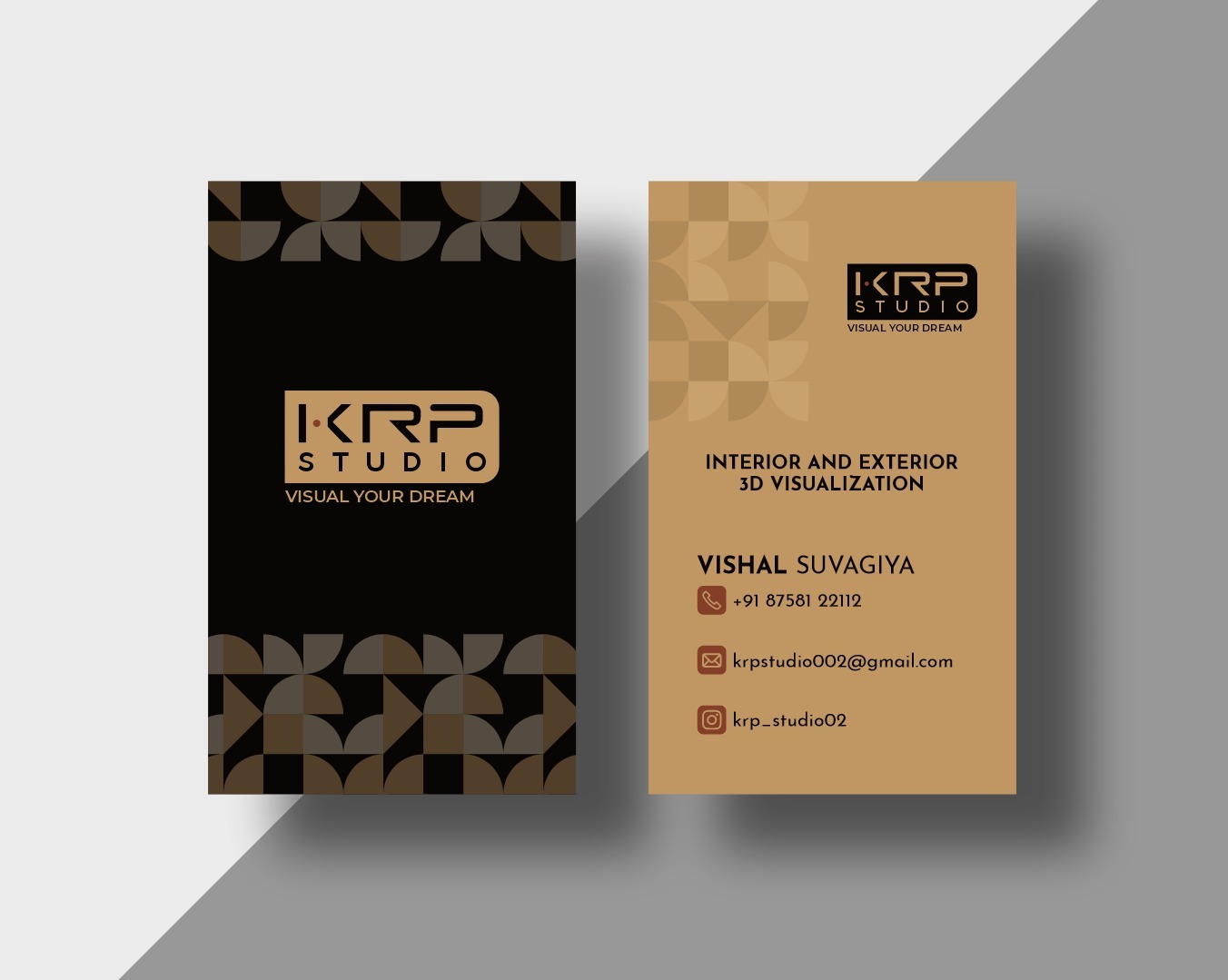 interior & exterior 3d visualization