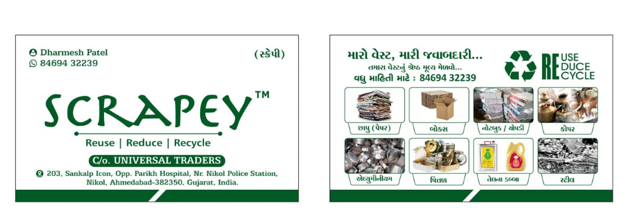 Recycling and Reuse all types of product