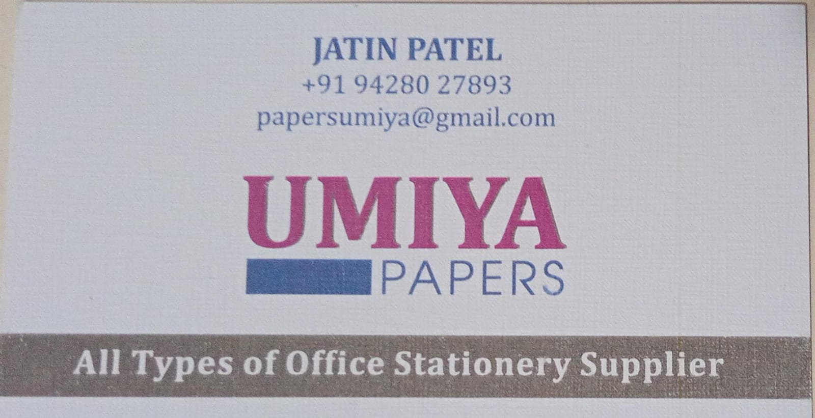 Stationery Iteams