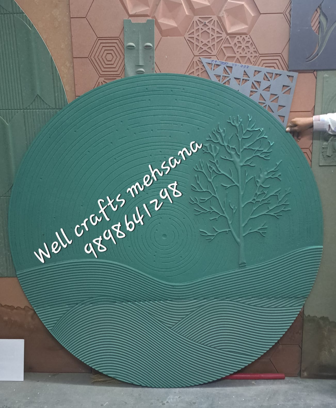 Cnc cutting design
