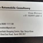 Automobiles Consultancy