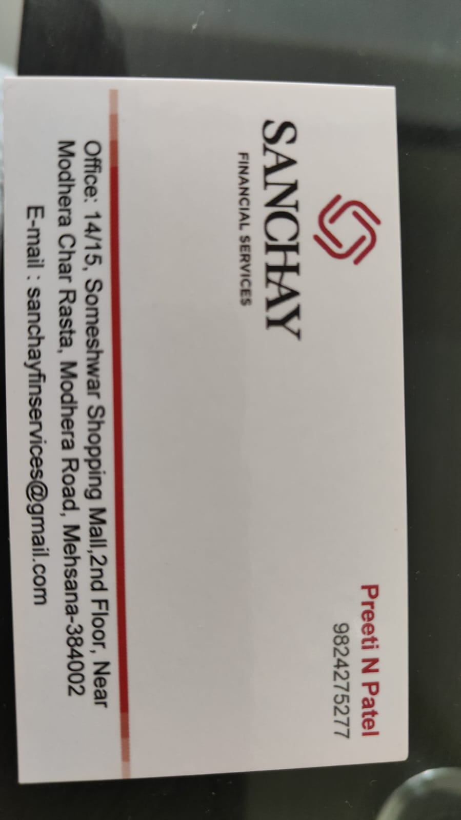 Financial services