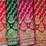 Embroidery works