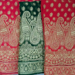 Embroidery works